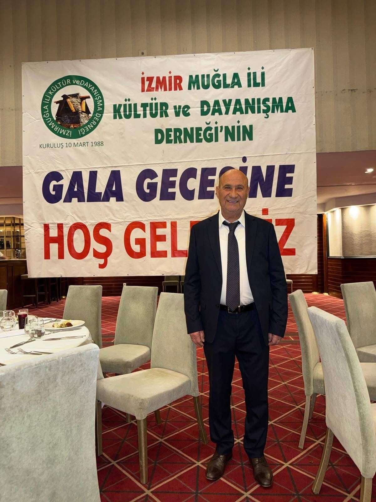 İzmir’de Yaşayan Muğlalılar Geleneksel Gala Gecesinde Bir Araya Geldi 1